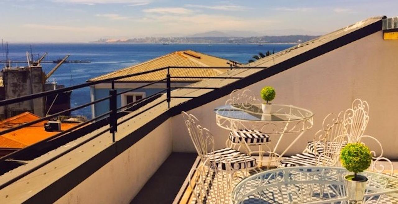 Casa Nomade Hotel Boutique Вальпараїсо Екстер'єр фото