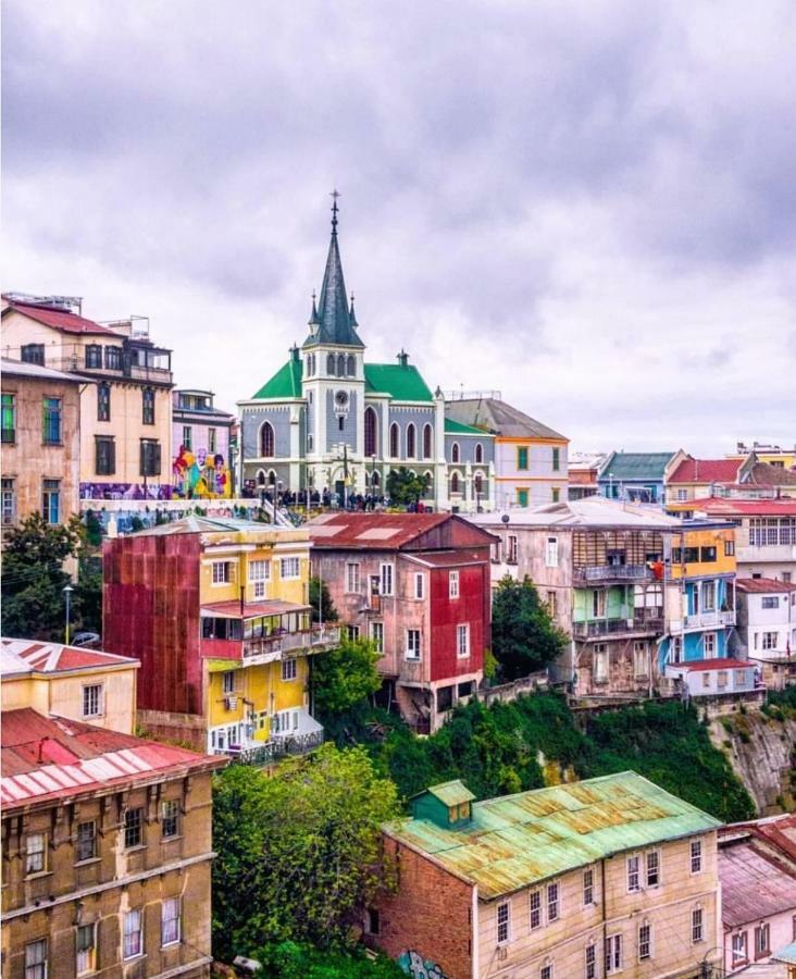 Casa Nomade Hotel Boutique Вальпараїсо Екстер'єр фото